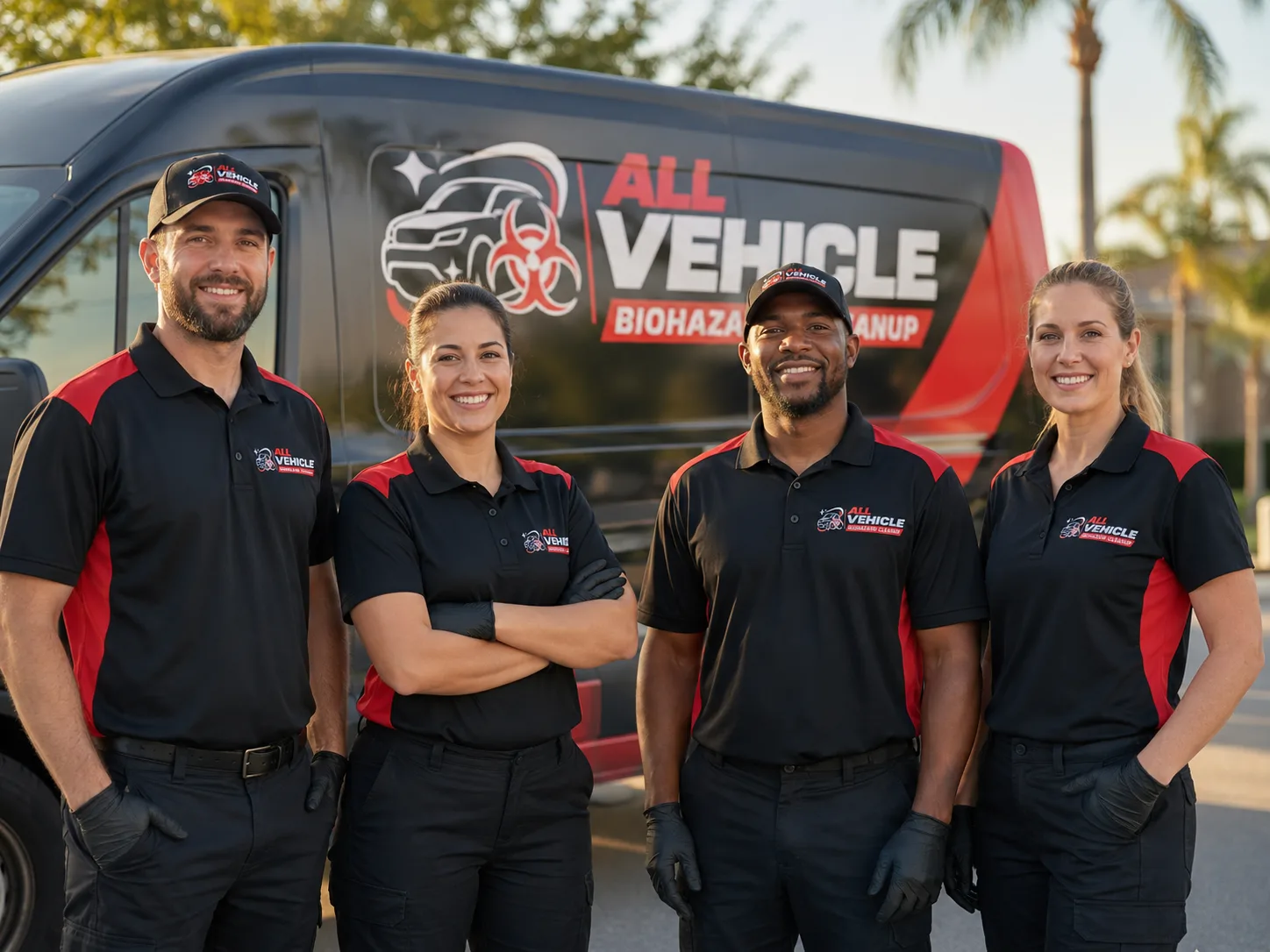 Vehicle Biohazard Cleanup company in Vian, OK